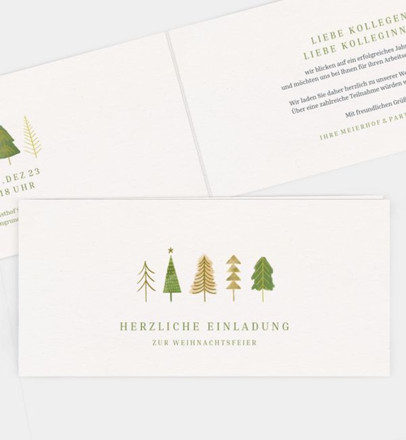 Weihnachtsfeier Weihnachtsfeier Zauberwald