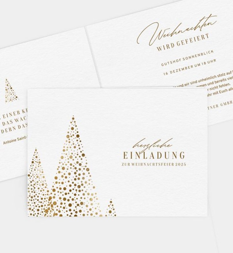 Weihnachtsfeier Weihnachtsfeier Tannenzauber