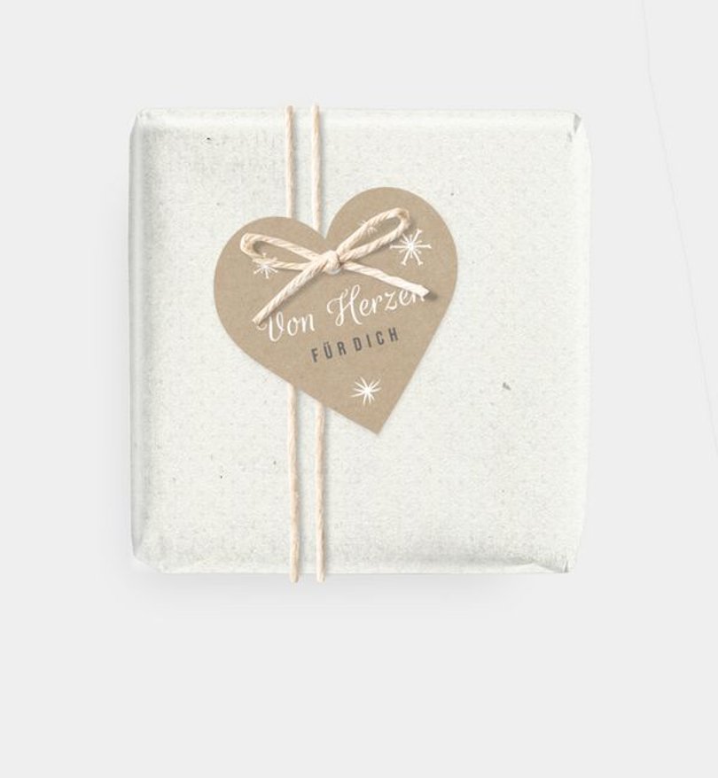 Geschenkanhänger Weihnachten Crafty and Stars