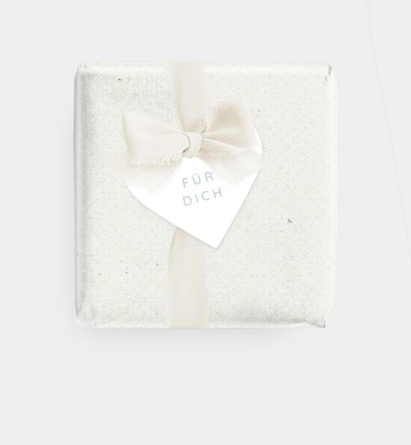 Geschenkanhänger Babyshower Geborgenheit