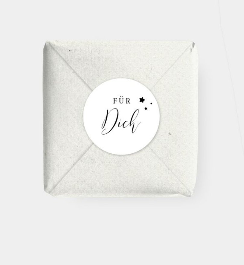 Geschenkaufkleber Babyshower Endless Love