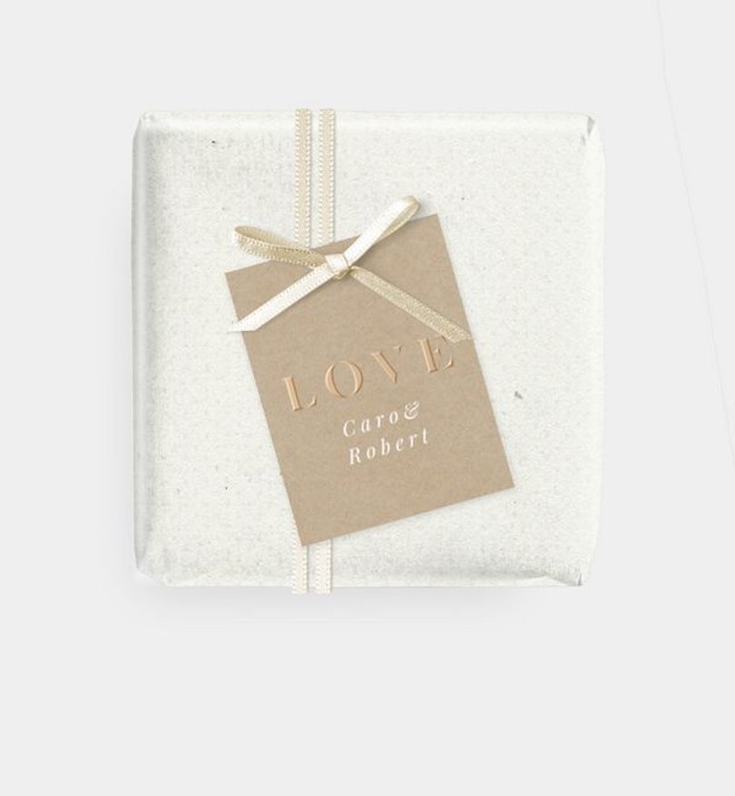 Geschenkanhänger Valentinstag Harmony · Crafty