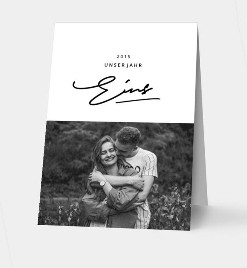Tischnummer Hochzeit Contemporary Wedding
