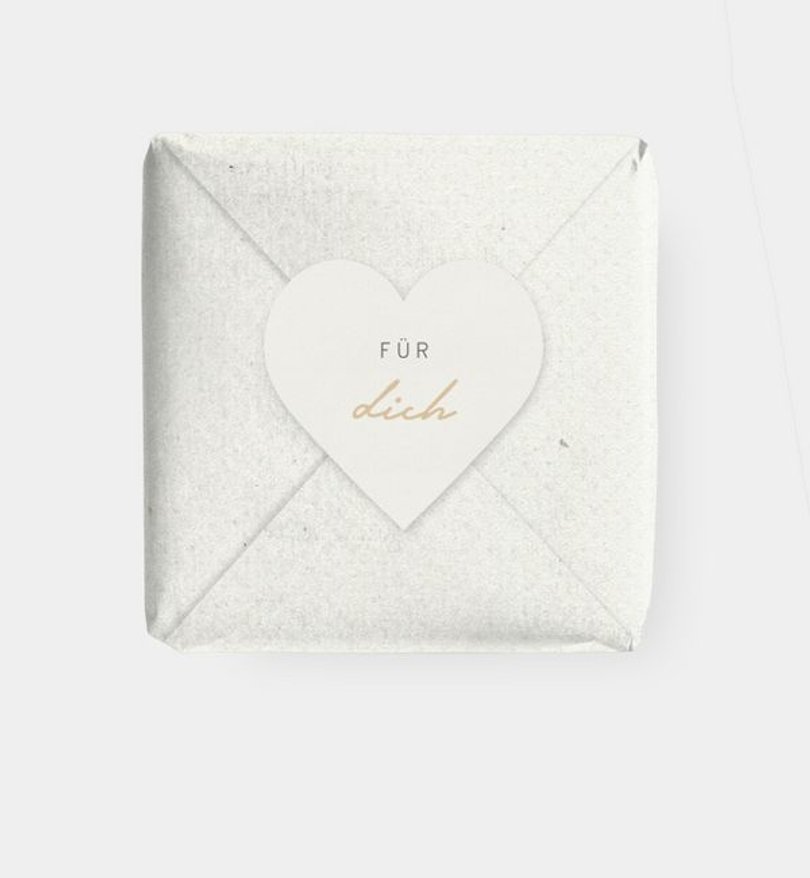 Geschenkaufkleber Firmung Fotoecken
