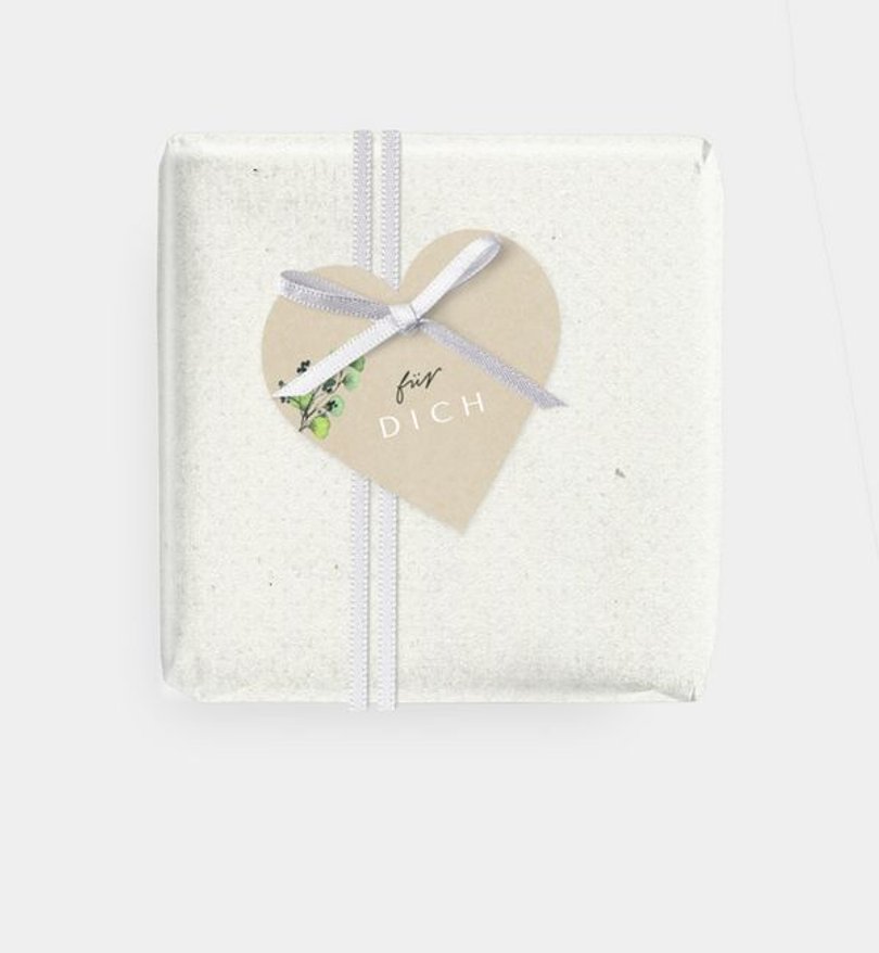 Geschenkanhänger Kommunion Schönes Land · Vintage