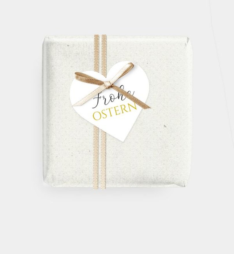 Geschenkanhänger Ostern Edel