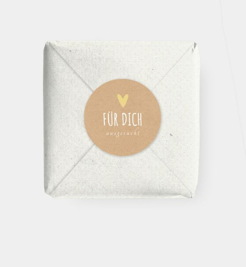 Geschenkaufkleber Ostern Vintage Love · Crafty