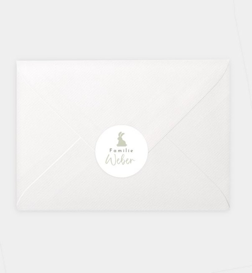 Siegelsticker Ostern Voller Liebe