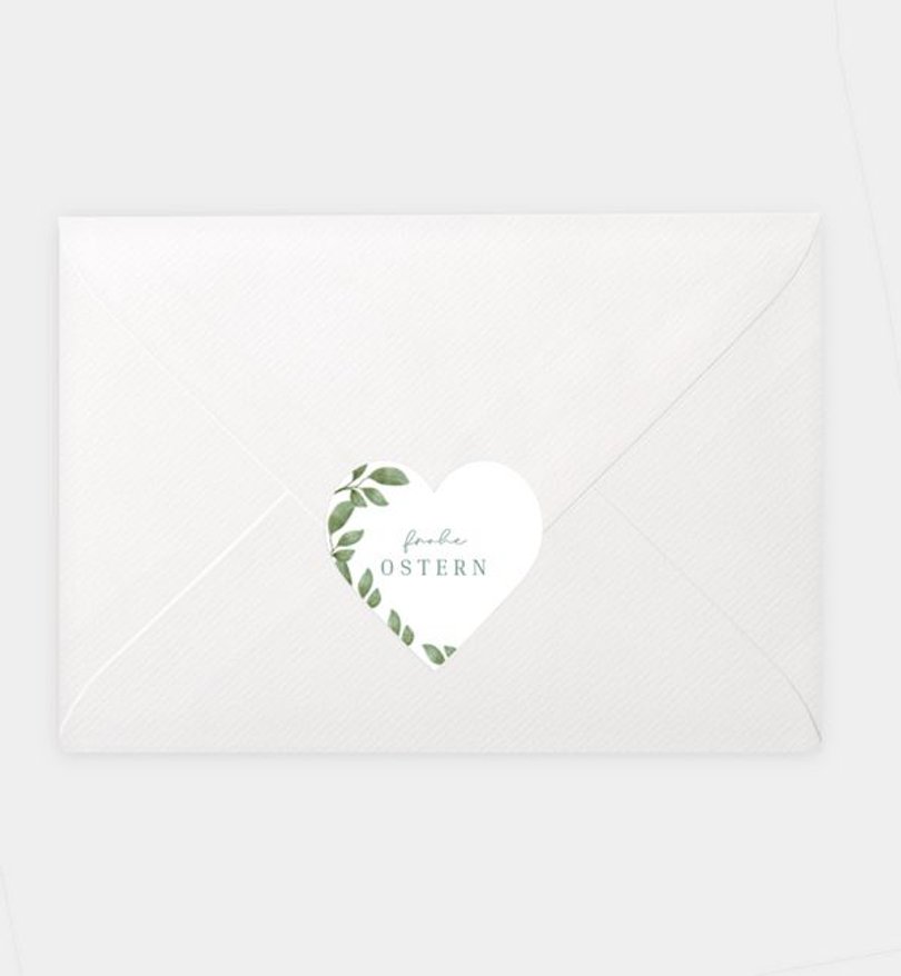 Siegelsticker Ostern Birdy