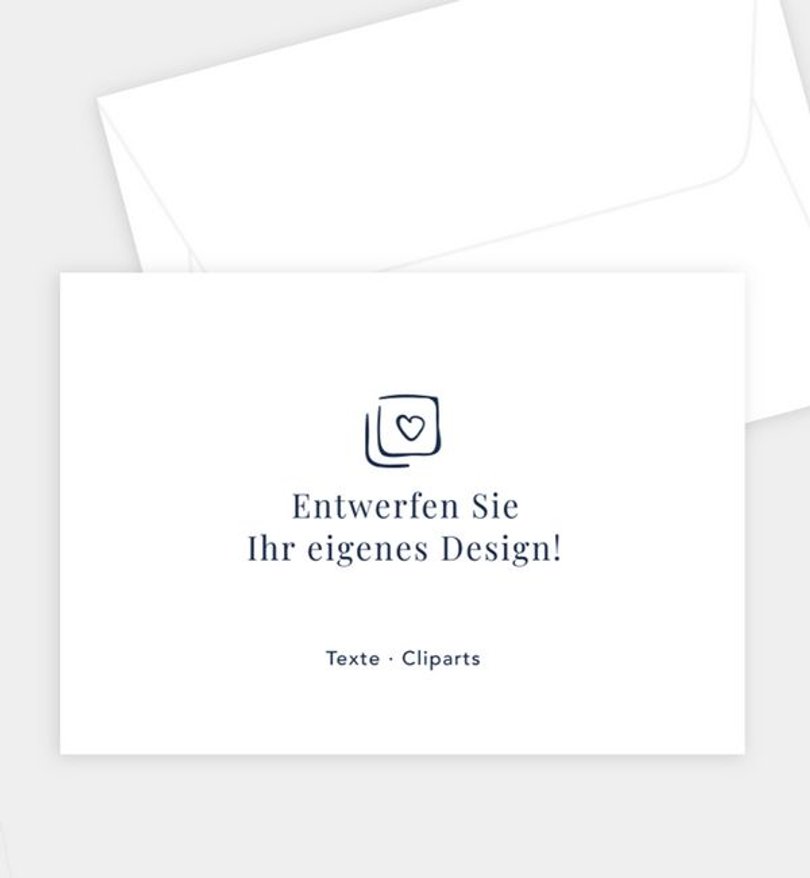 Briefumschlag Kindergeburtstag Blanko Design