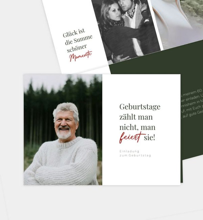 Einladungskarte Geburtstag Birthday Magic