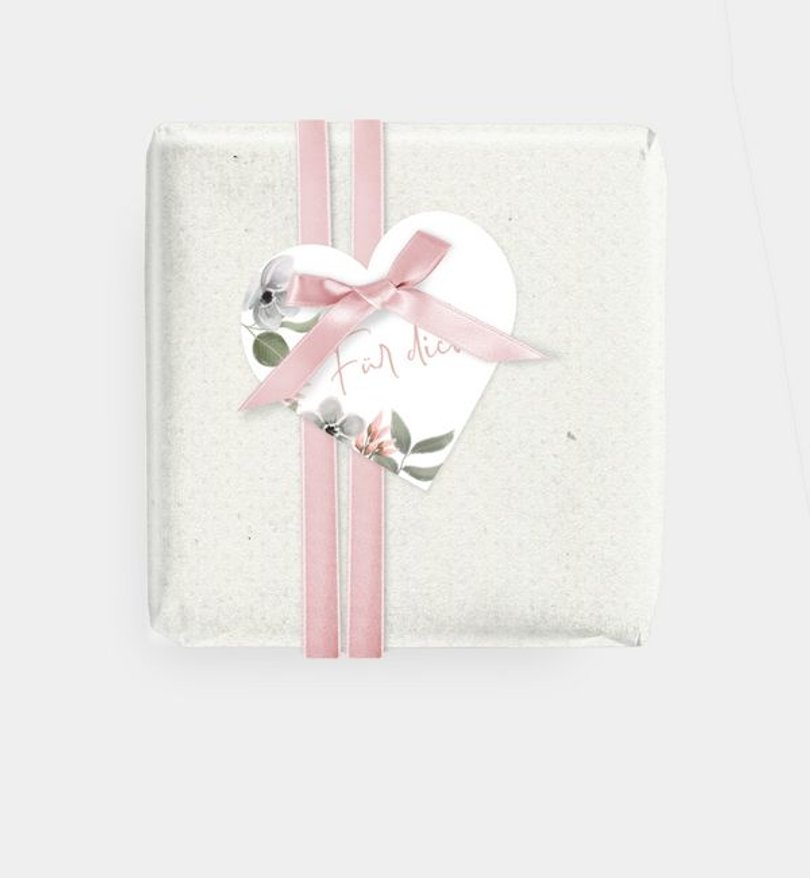 Geschenkanhänger Kindergeburtstag Kleines Reh