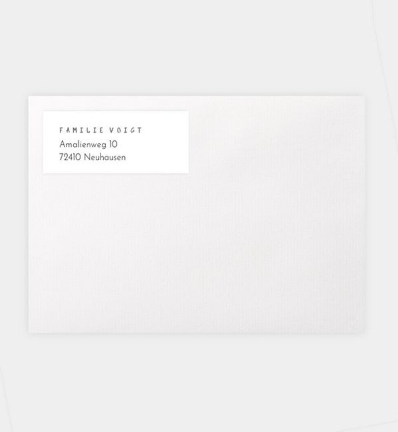 Absenderaufkleber Kindergeburtstag Crew