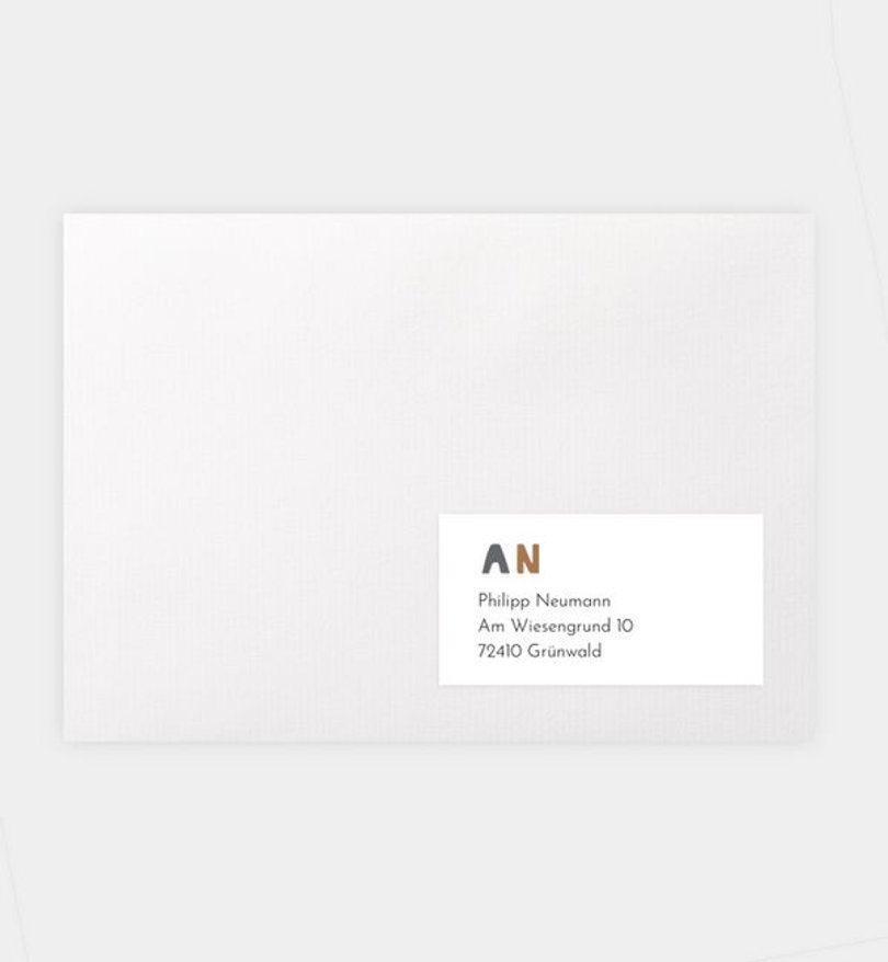 Empfängeraufkleber Kindergeburtstag Crew