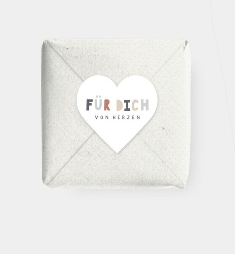 Geschenkaufkleber Kindergeburtstag Crew