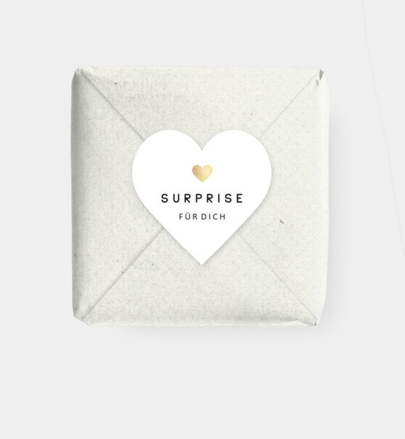 Geschenkaufkleber Kindergeburtstag Decent Moment