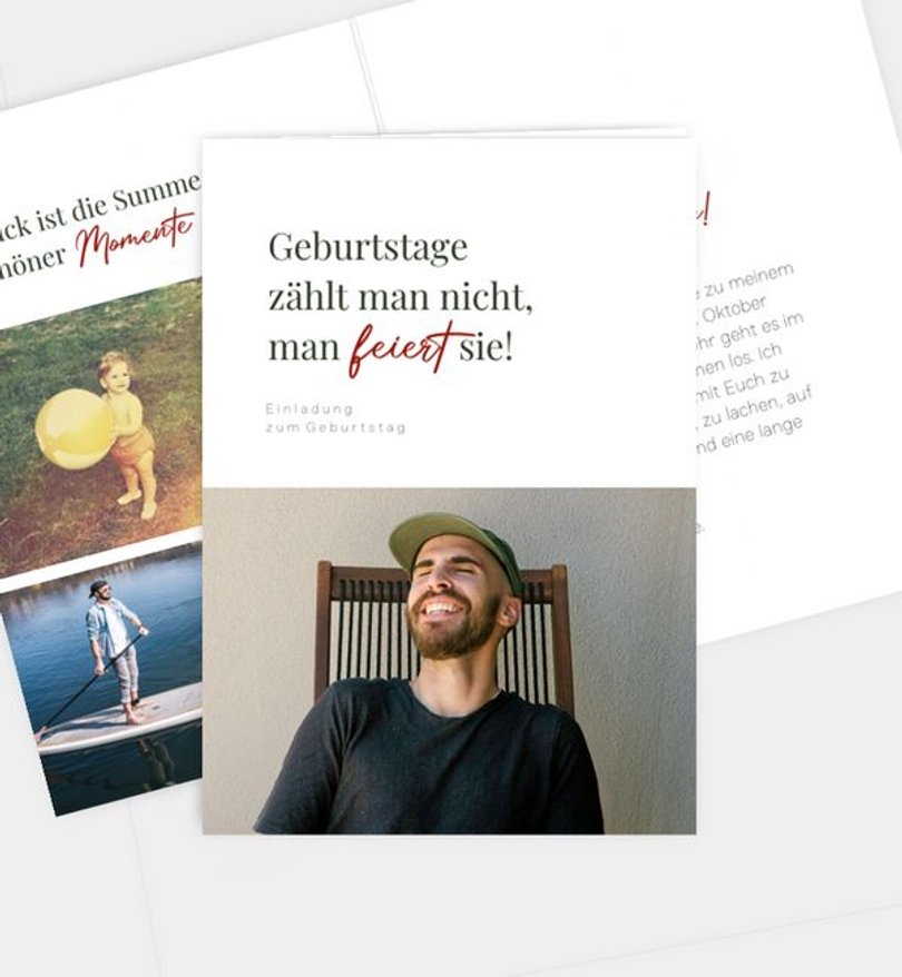 Einladungskarte Geburtstag Birthday Magic