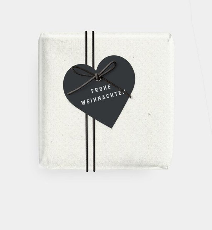Geschenkanhänger Geschäftlich Baubranche