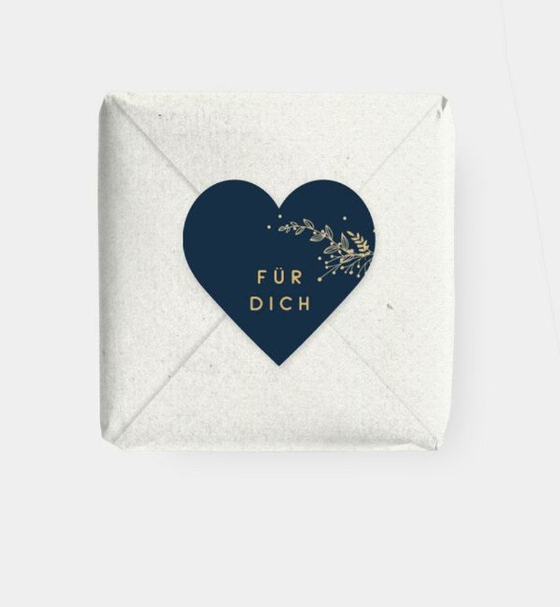 Geschenkaufkleber Geschäftlich Festliches Ornament