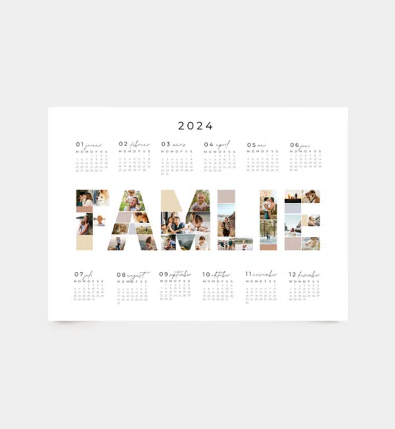 Familiencollage · Familie