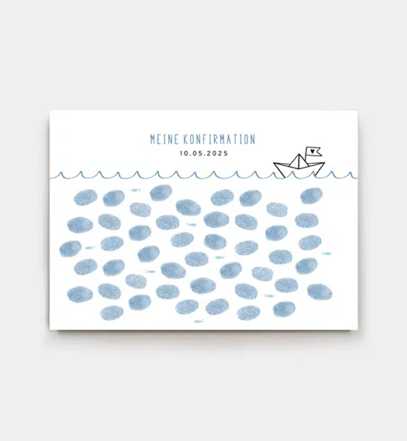 Papierschiffchen