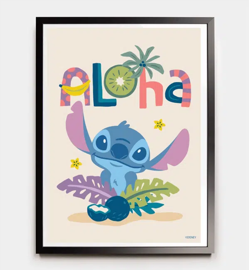 Stitch · Stitch aloha
