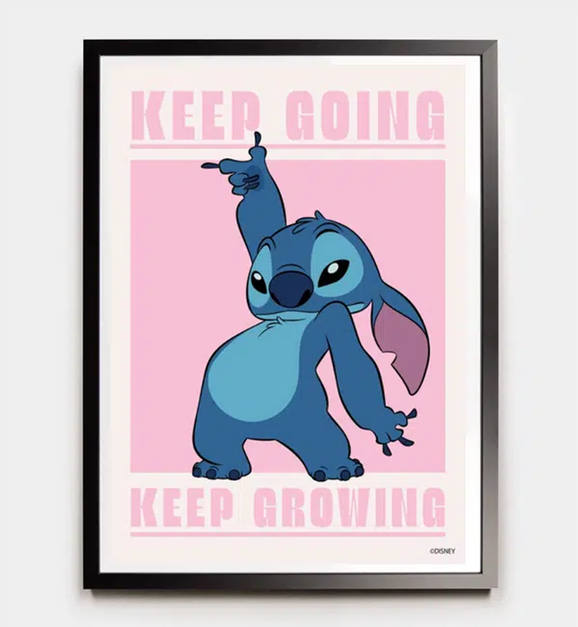 Stitch · Keep going pink