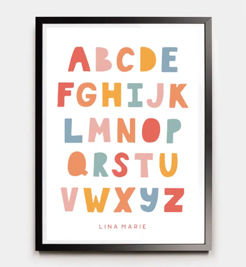 Solid Letters