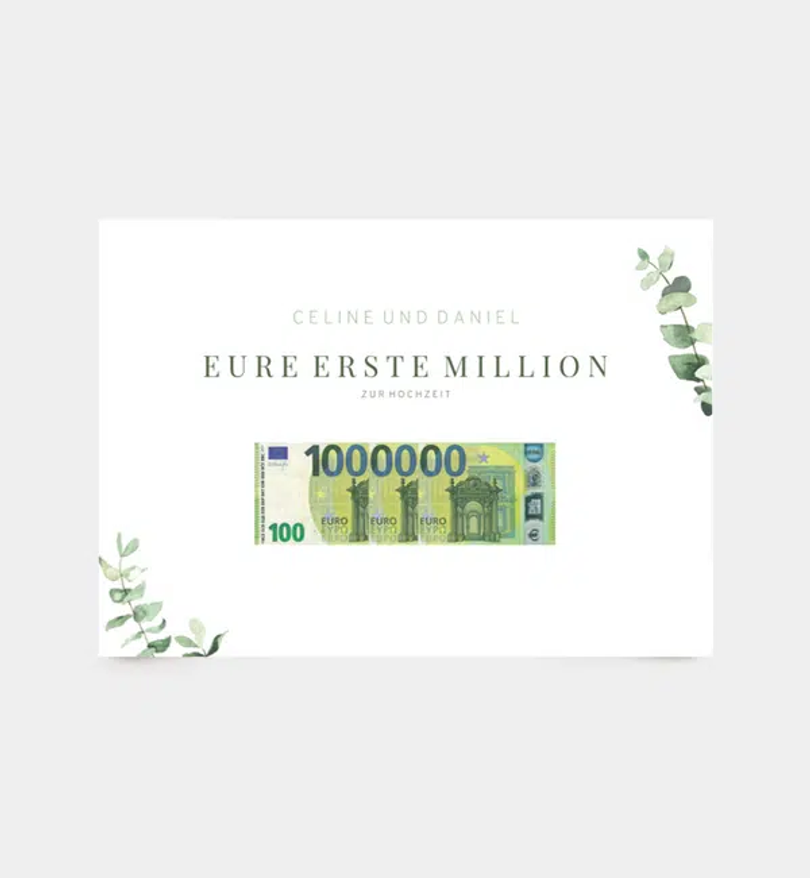Erste Million