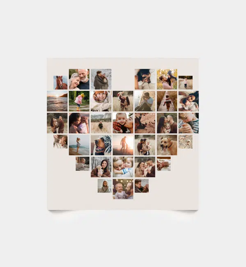 Heart Collage