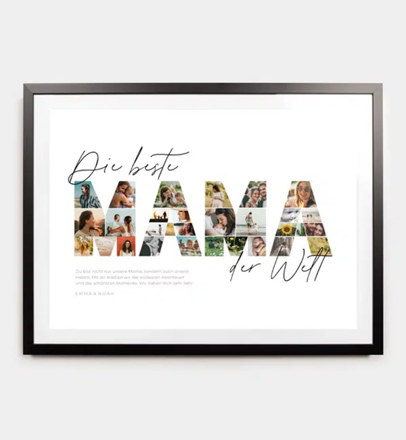 Familiencollage · Mama