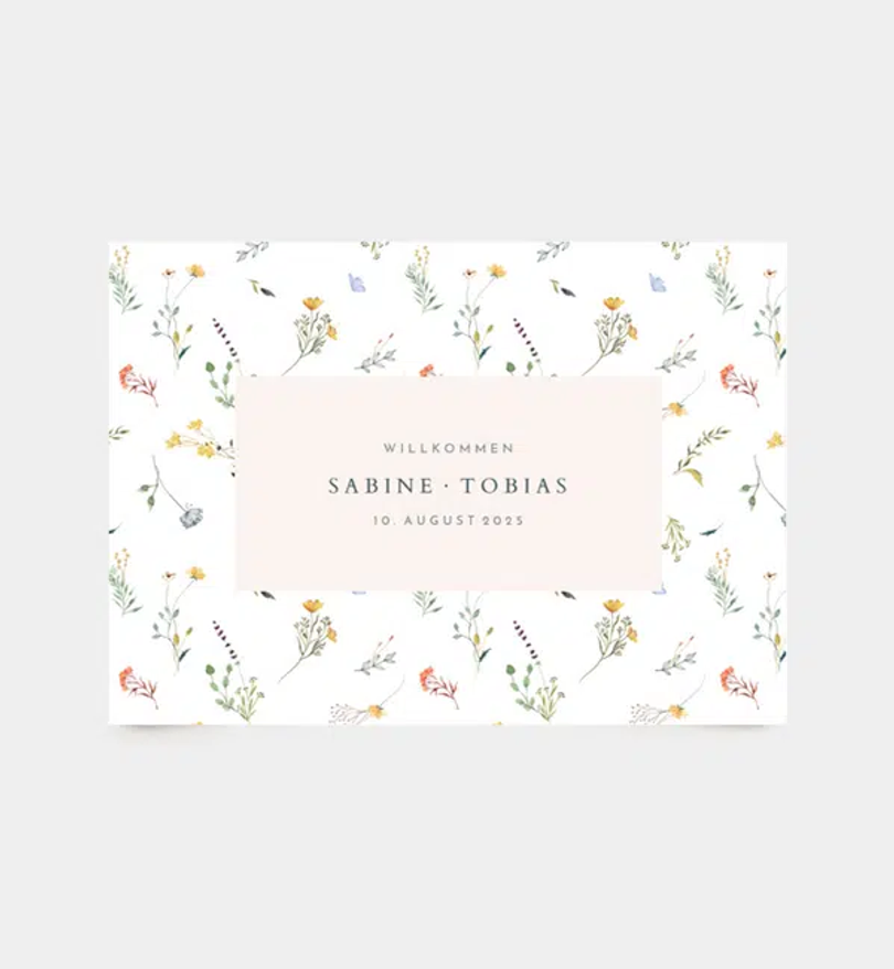 Allover Floral Print