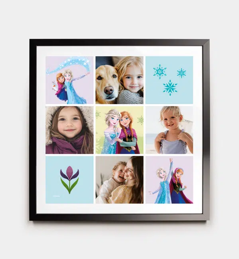 Frozen · Modern Magic Collage