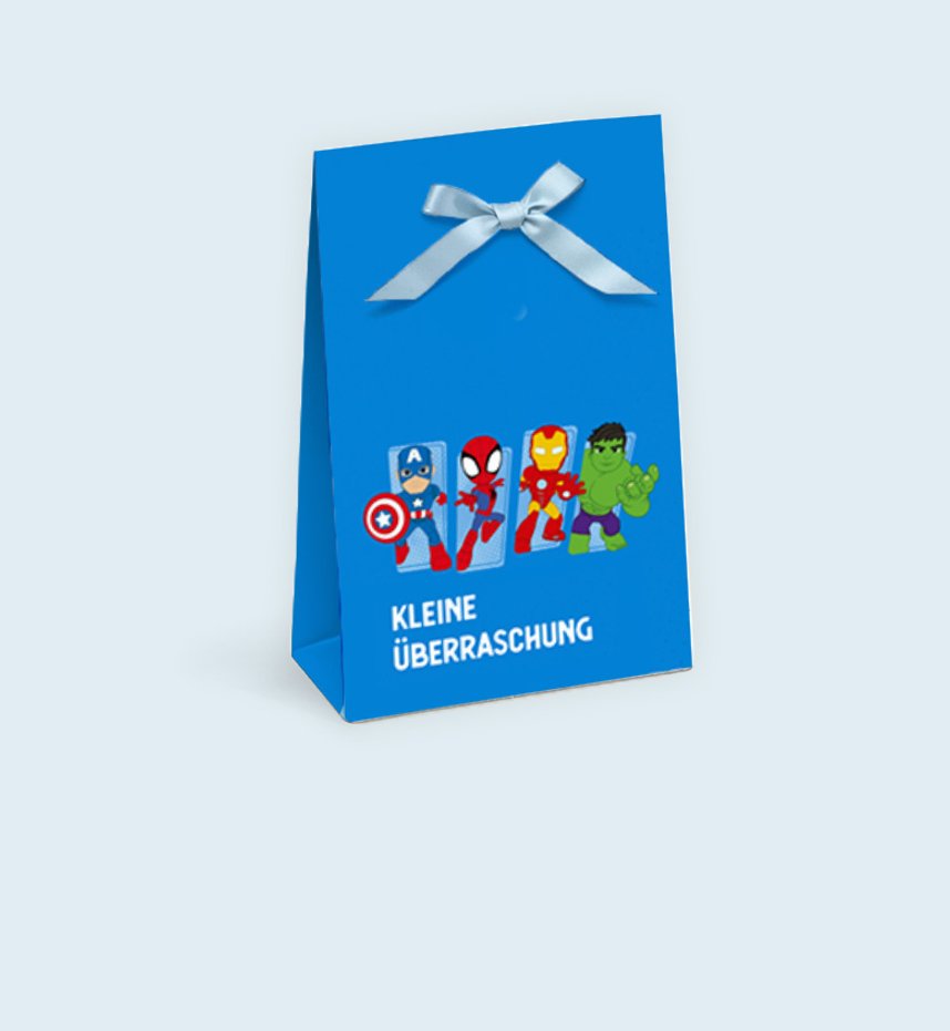 Gastgeschenkbox Spidey