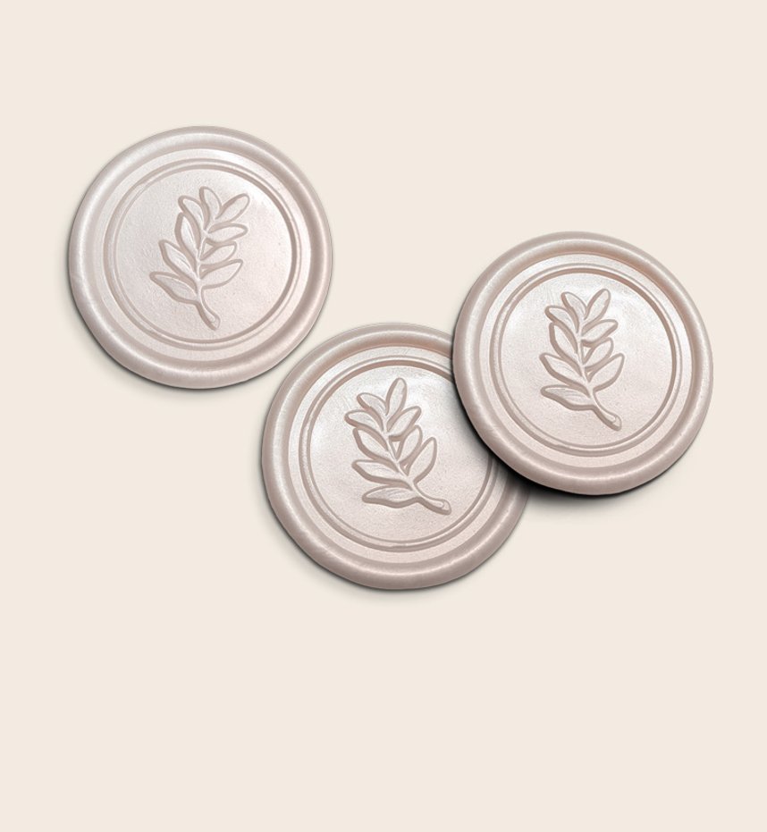 Siegel selbstklebend · Rosè