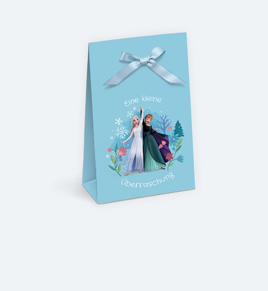 Gastgeschenkbox Frozen
