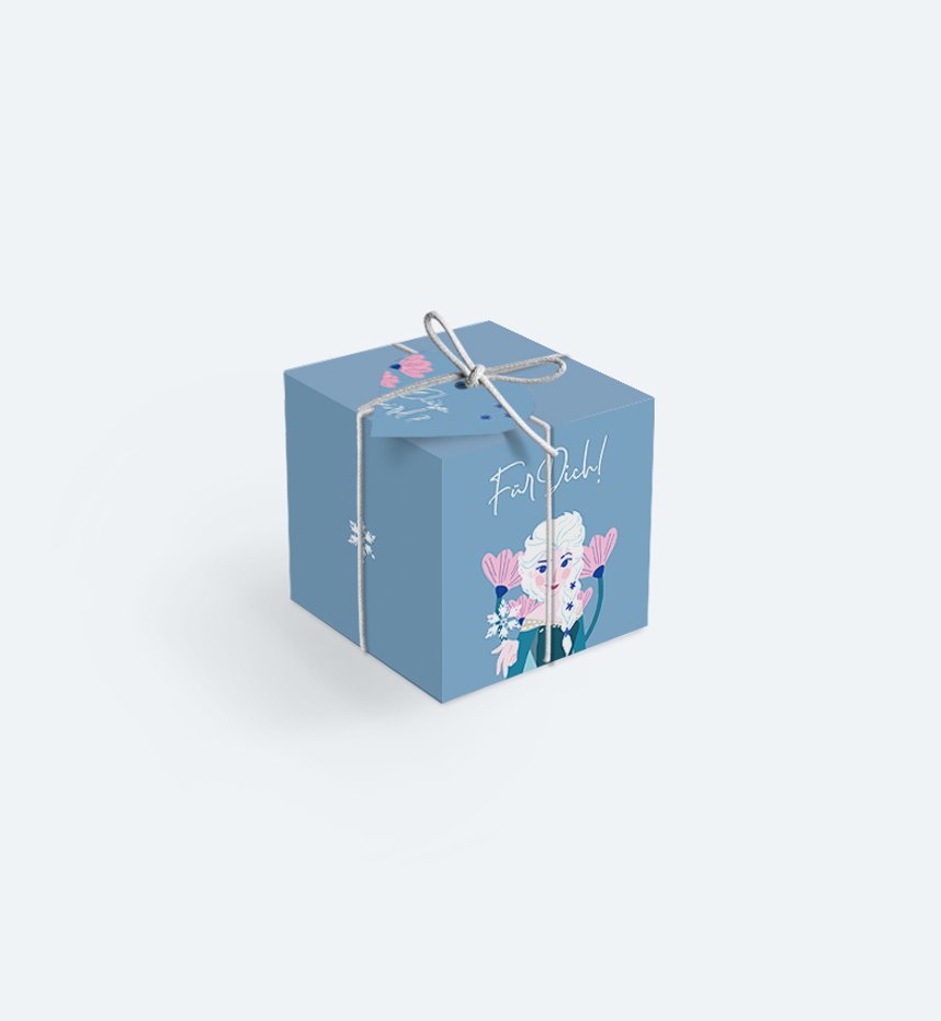Gastgeschenkbox Frozen