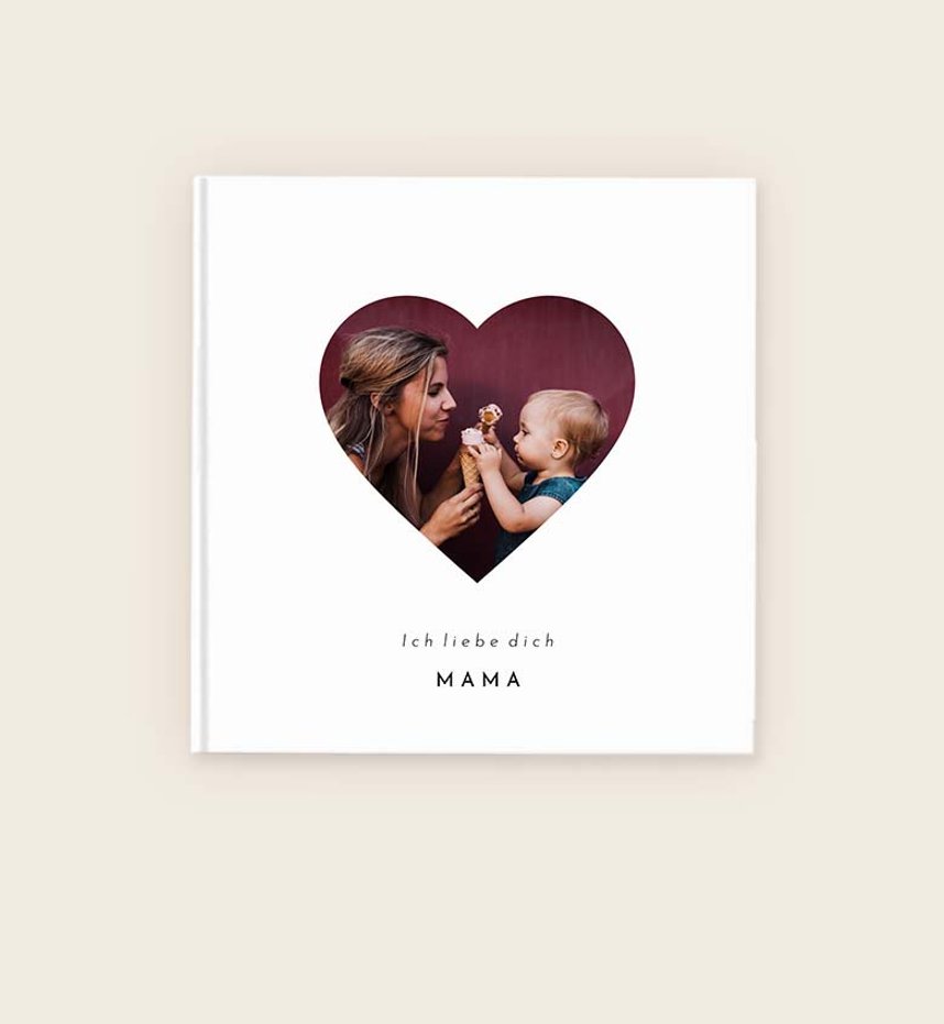 Fotobücher zum Muttertag