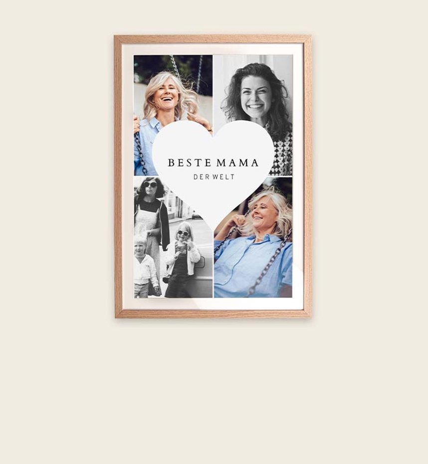 Poster zum Muttertag