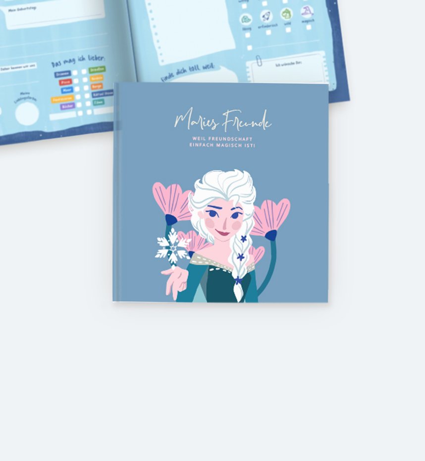 Freundebuch Frozen