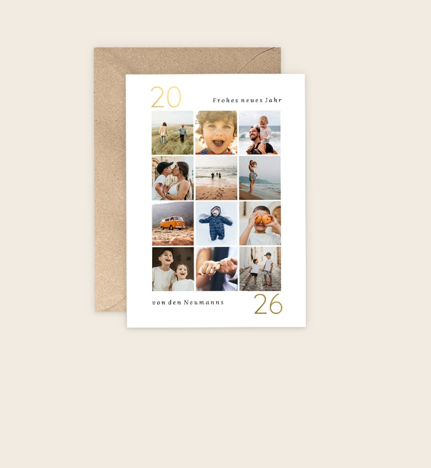 Neujahreskarten