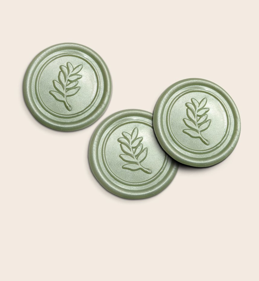 Siegel selbstklebend · Eukalyptus