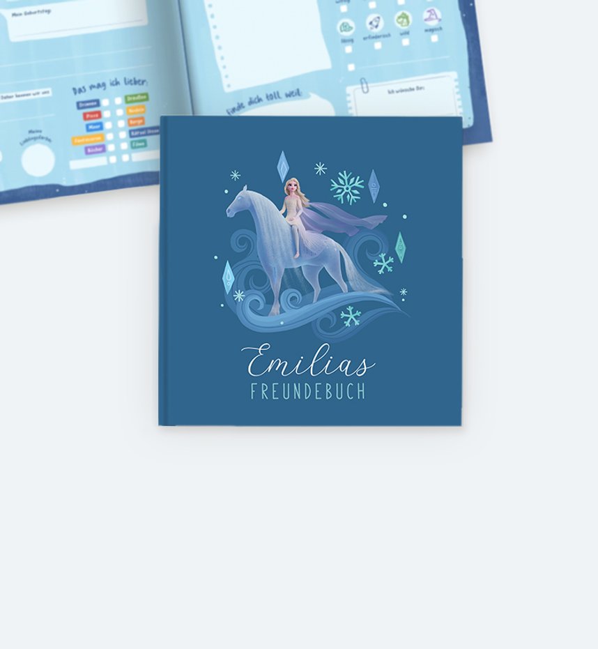 Freundebuch Frozen