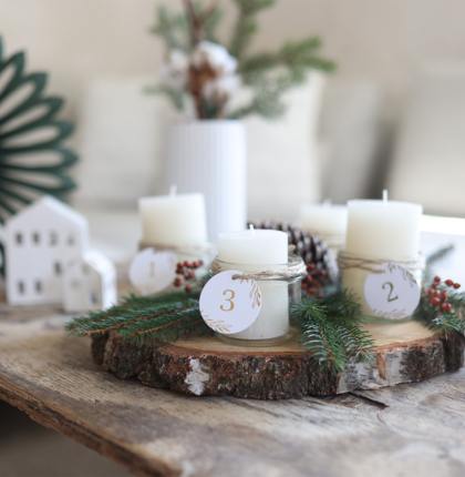 Adventskranz