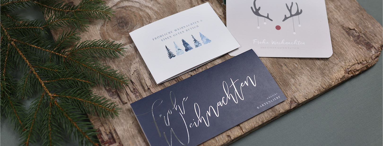 Weihnachtskarten geschäftlich