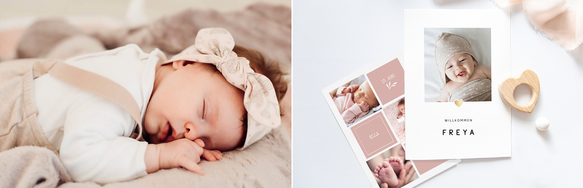 Nordische Mädchennamen, Baby, Mädchen, Geburtskarten für Mädchen