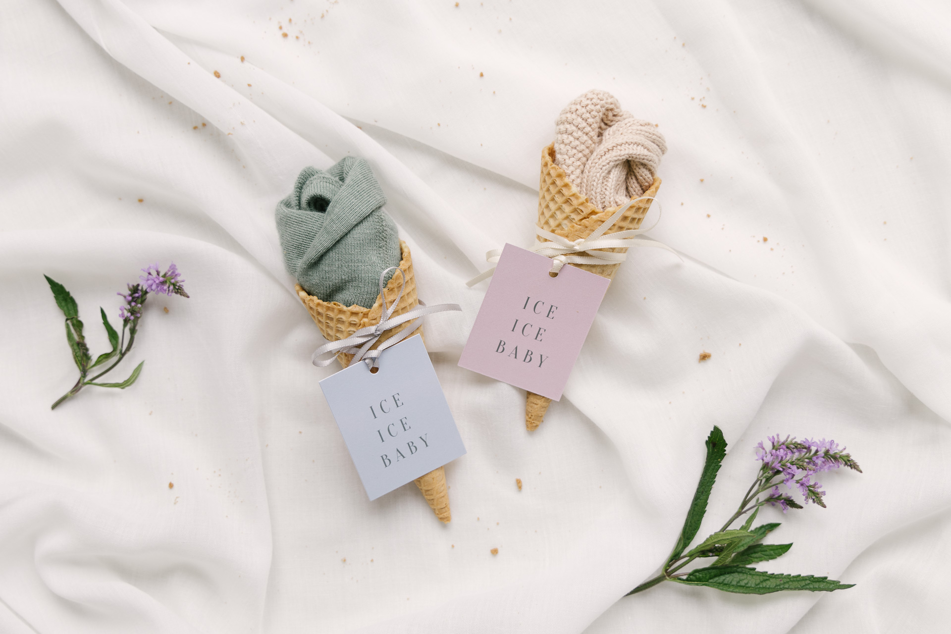 Eiswaffel_Babysocken