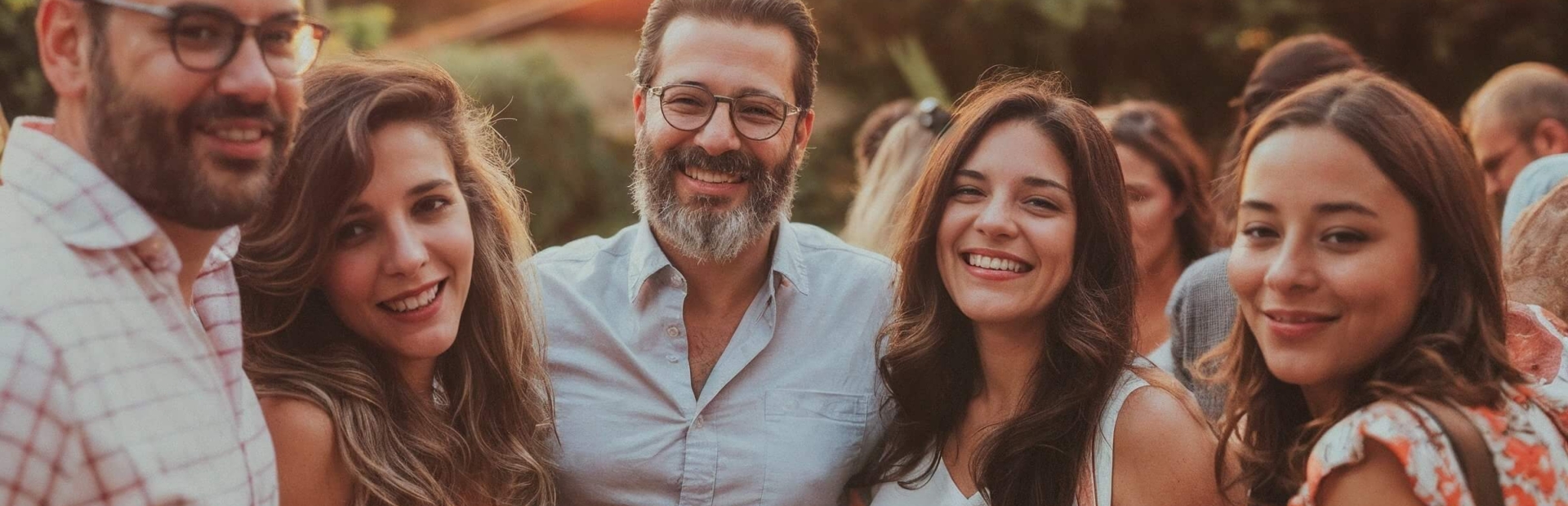 Geburtstagsfeier Papa