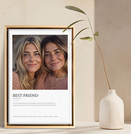 Geschenk für beste Freundin: Ideen und Inspiration