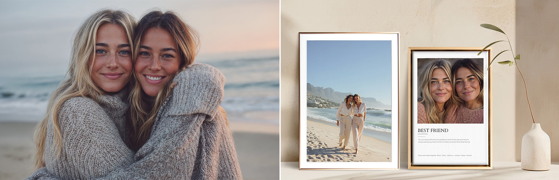 Geschenk für beste Freundin: Ideen und Inspiration